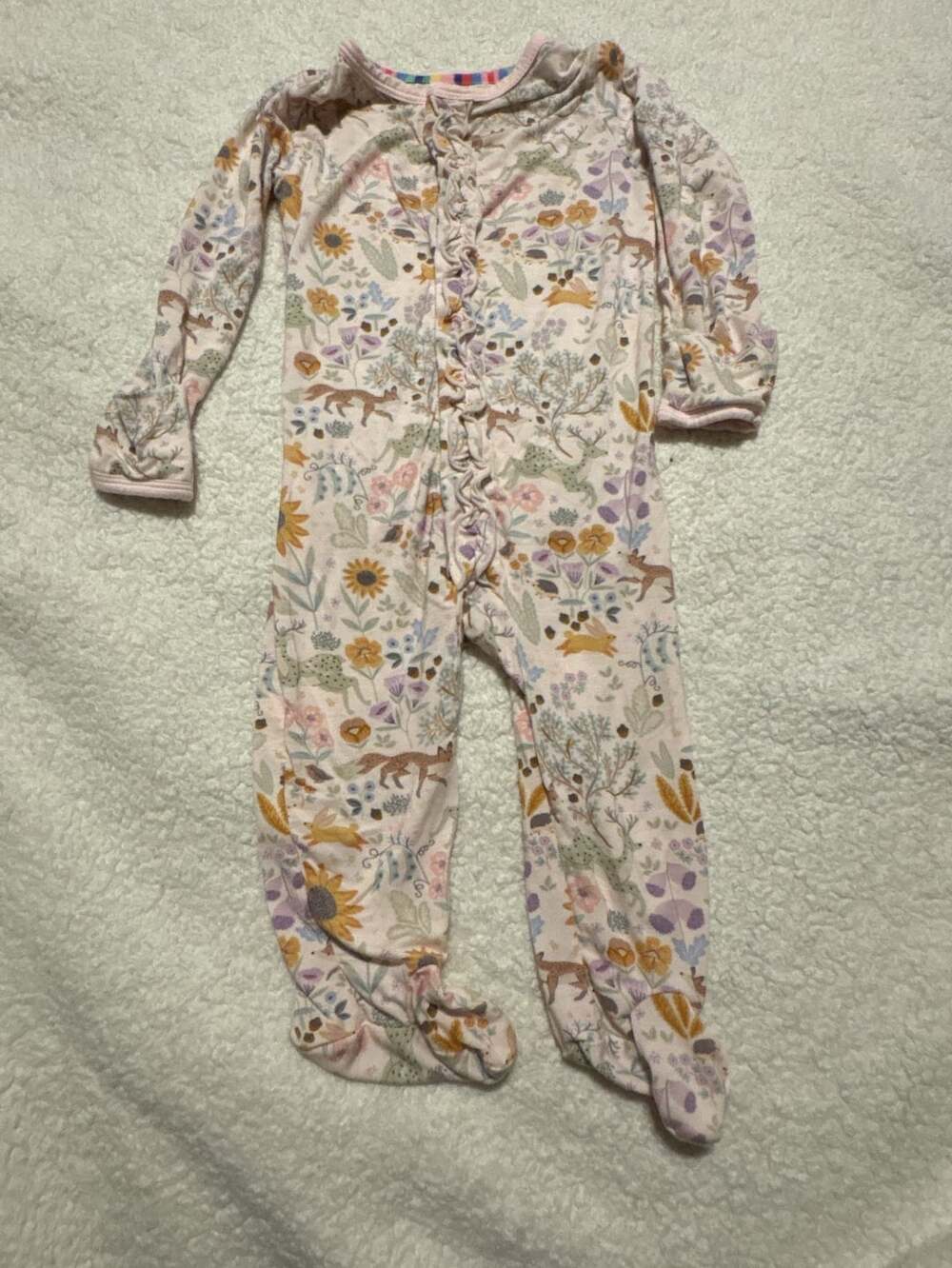 Magnetic Me Garden of Dreams Modal Magnetic Footie 3-6 Months